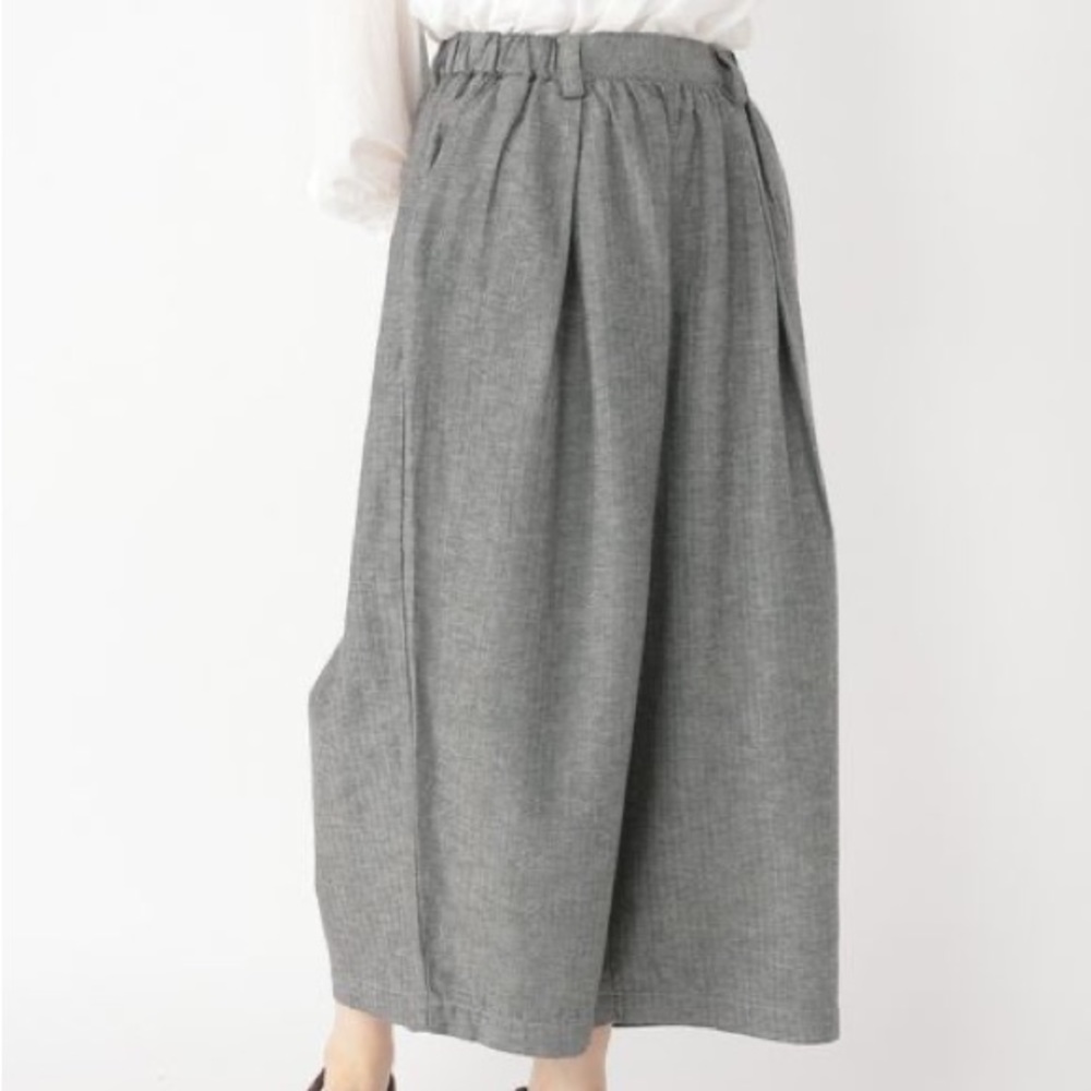 🇯🇵 Studio CLIP cotton linen pants - Picture 4 of 16